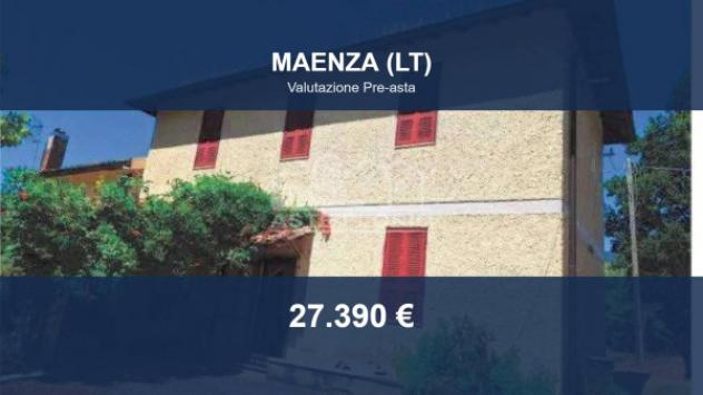 casa indipendente in vendita a Maenza