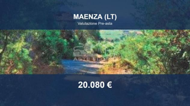 terreno agricolo in vendita a Maenza