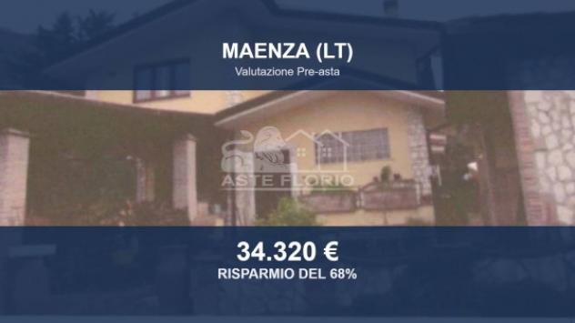appartamento in vendita a Maenza