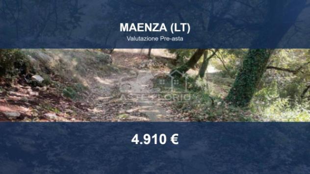 terreno agricolo in vendita a Maenza