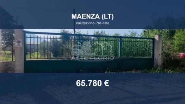 terreno agricolo in vendita a Maenza in zona Monte Acuto