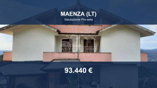 casa indipendente in vendita a Maenza