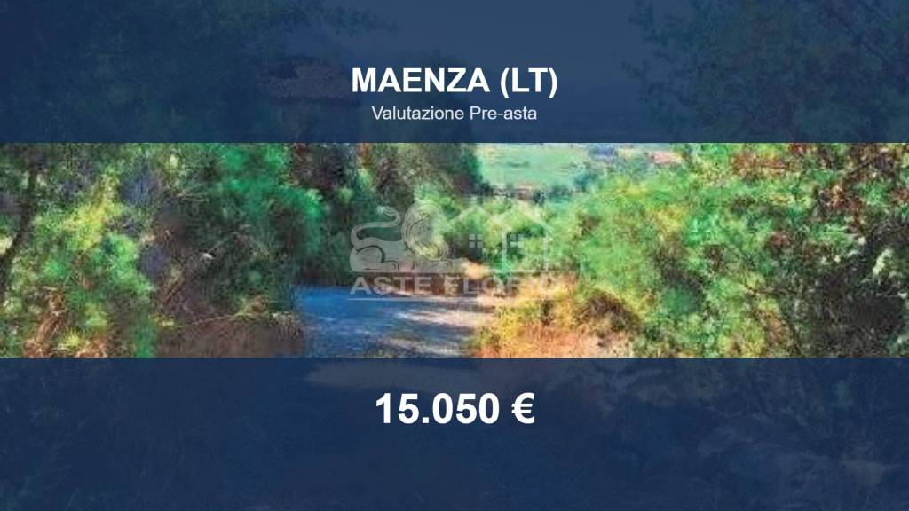 terreno agricolo in vendita a Maenza in zona Monte Acuto