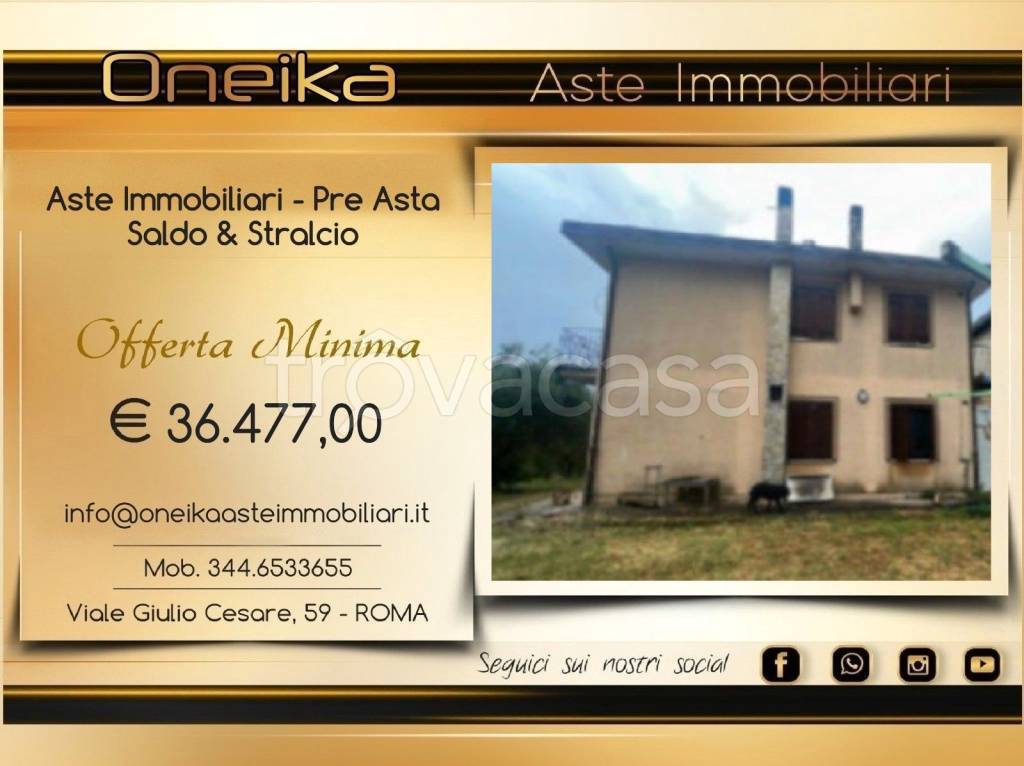 appartamento in vendita a Maenza in zona Monte Acuto
