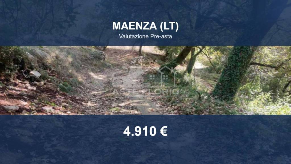 terreno agricolo in vendita a Maenza