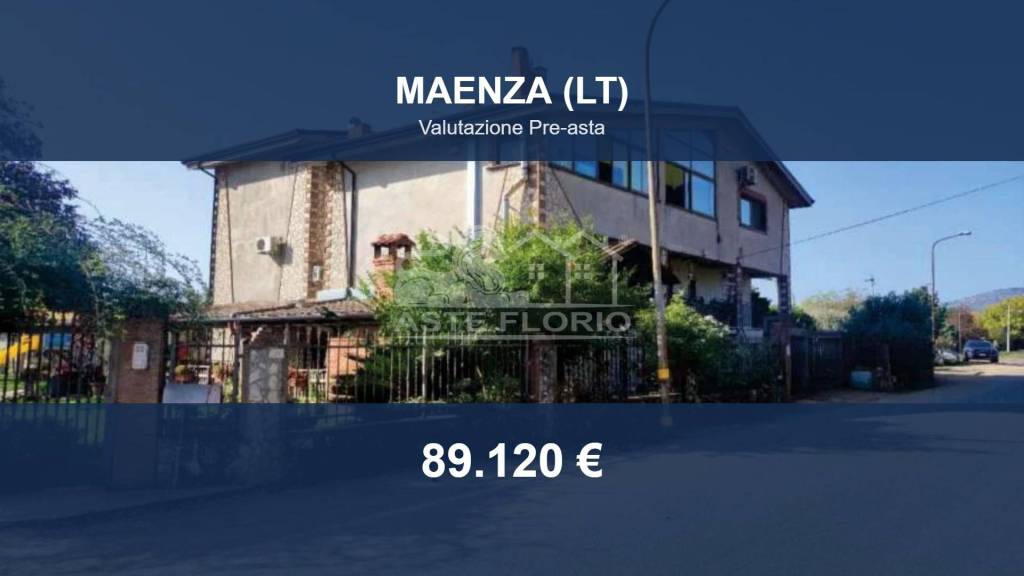 appartamento in vendita a Maenza