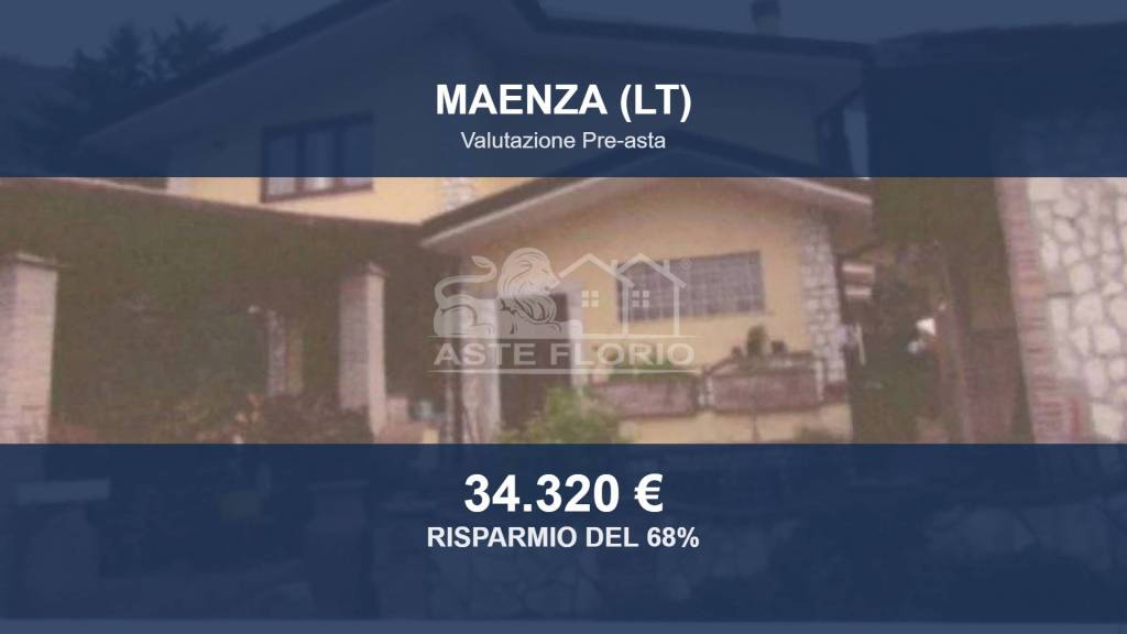 appartamento in vendita a Maenza in zona Monte Acuto