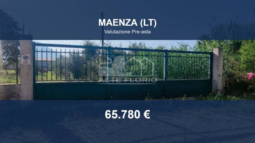 terreno in vendita a Maenza