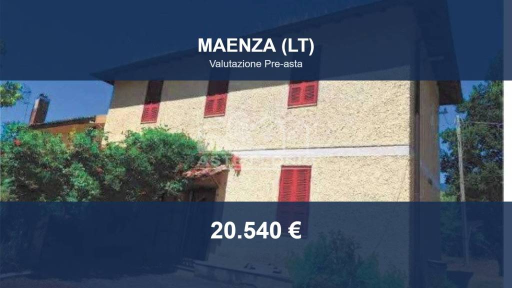 casa indipendente in vendita a Maenza