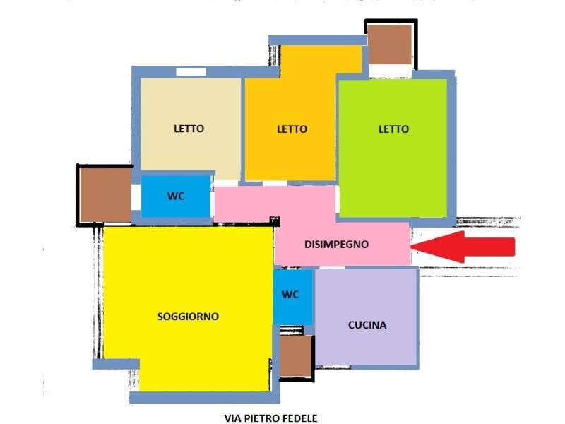 appartamento in vendita a Minturno in zona Marina