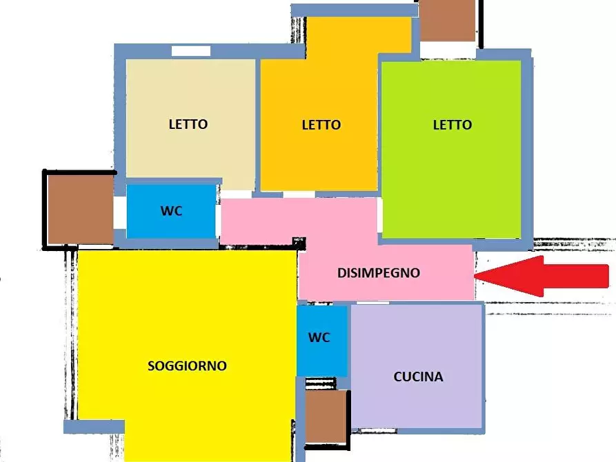 appartamento in vendita a Minturno in zona Marina