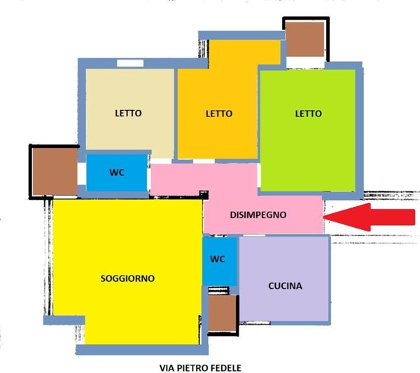 appartamento in vendita a Minturno in zona Marina