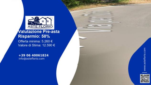 terreno edificabile in vendita a Minturno in zona Tufo