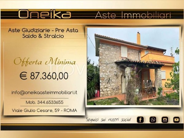 casa indipendente in vendita a Minturno