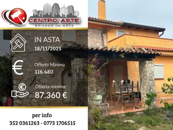 casa indipendente in vendita a Minturno