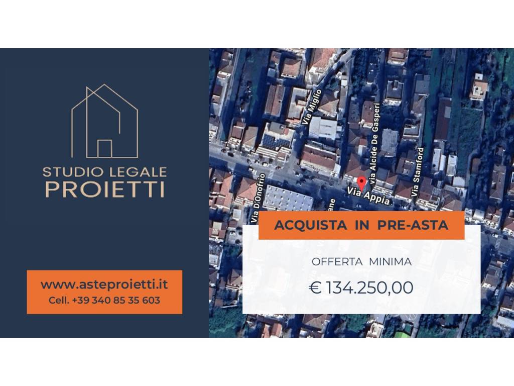 appartamento in vendita a Minturno