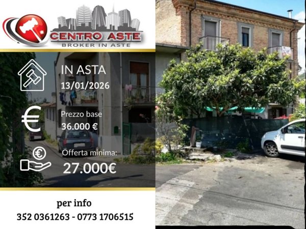 appartamento in vendita a Minturno