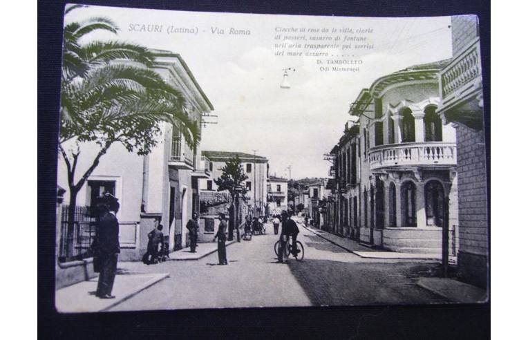 intera palazzina in vendita a Minturno in zona Scauri