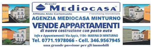 appartamento in vendita a Minturno in zona Marina