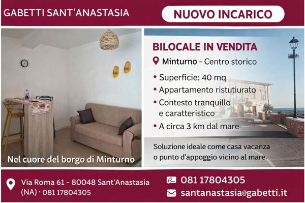 appartamento in vendita a Minturno