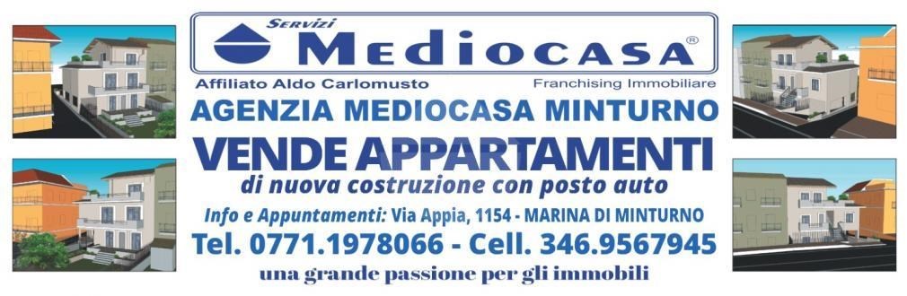 appartamento in vendita a Minturno in zona Scauri
