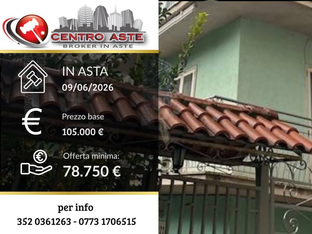 appartamento in vendita a Minturno