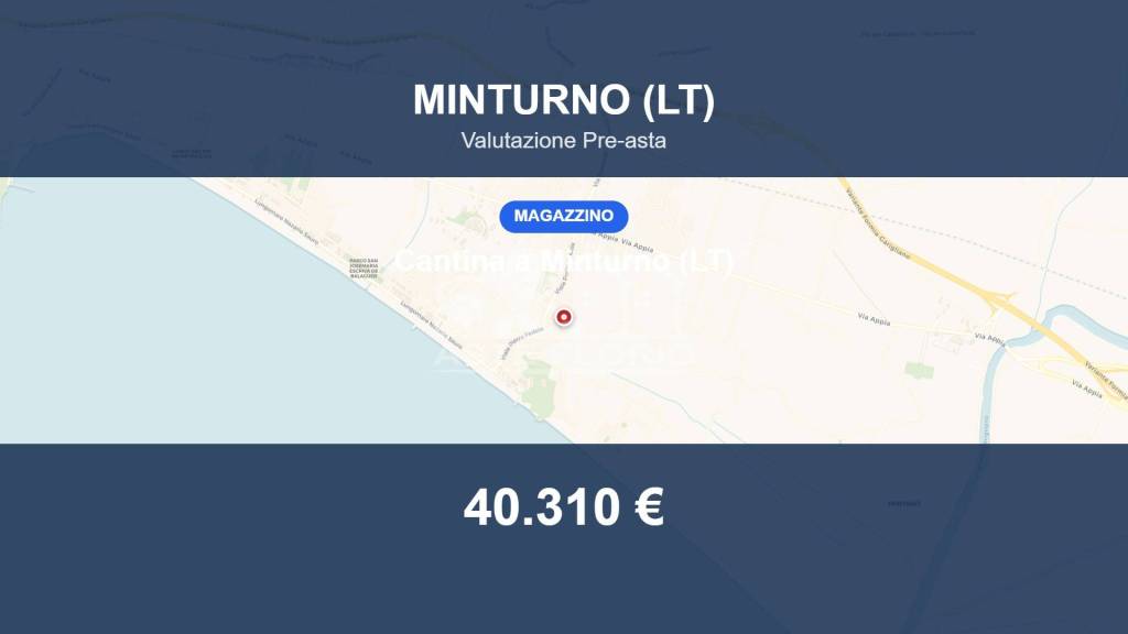 locale commerciale in vendita a Minturno in zona Scauri