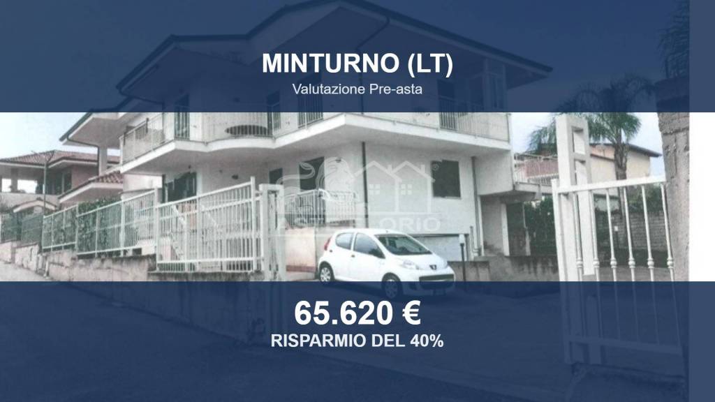 appartamento in vendita a Minturno in zona Scauri