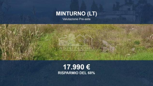 terreno edificabile in vendita a Minturno
