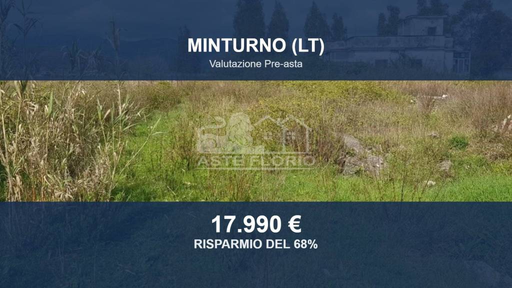 terreno agricolo in vendita a Minturno