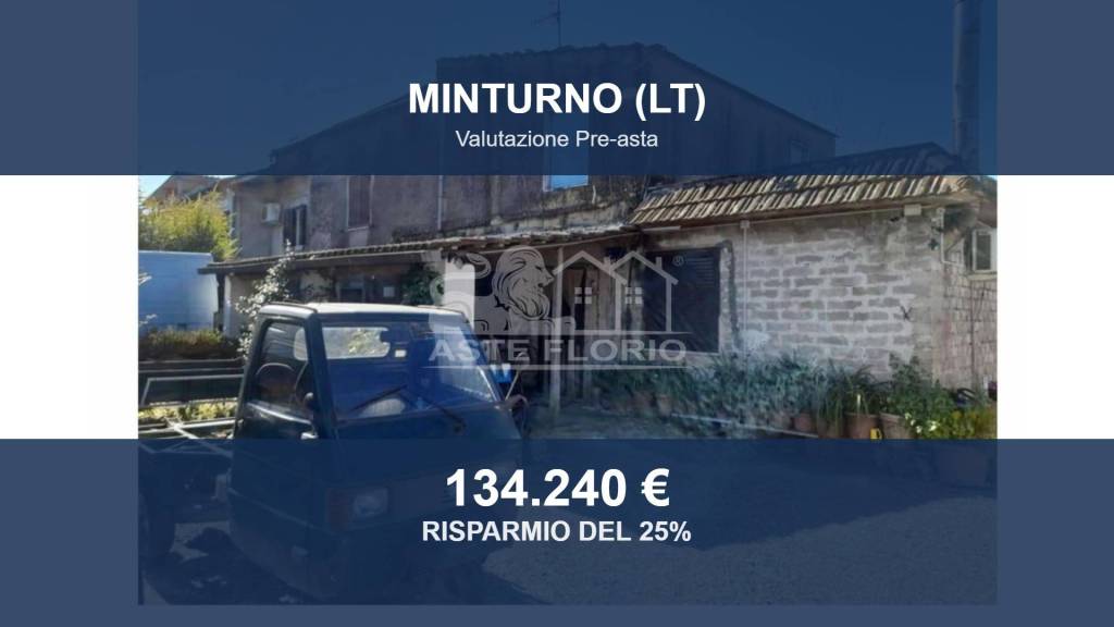 casa indipendente in vendita a Minturno in zona Scauri