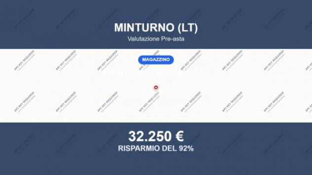 locale commerciale in vendita a Minturno