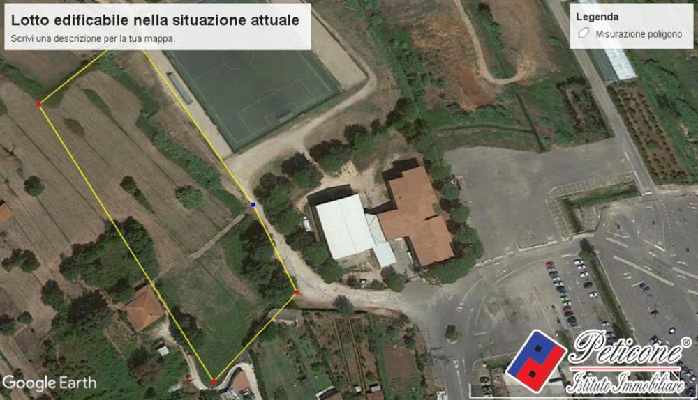 terreno edificabile in vendita a Monte San Biagio