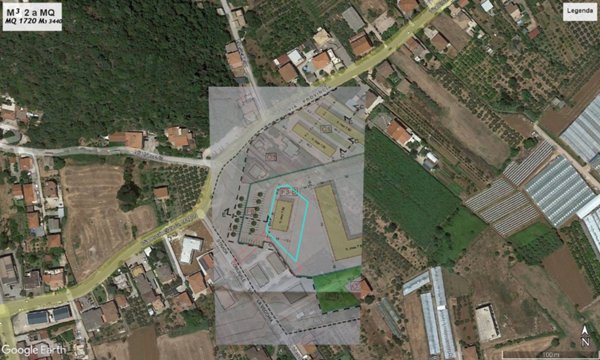 terreno edificabile in vendita a Monte San Biagio