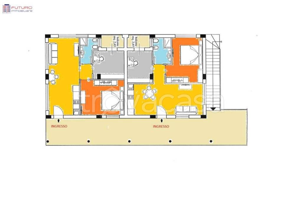 appartamento in vendita a Monte San Biagio