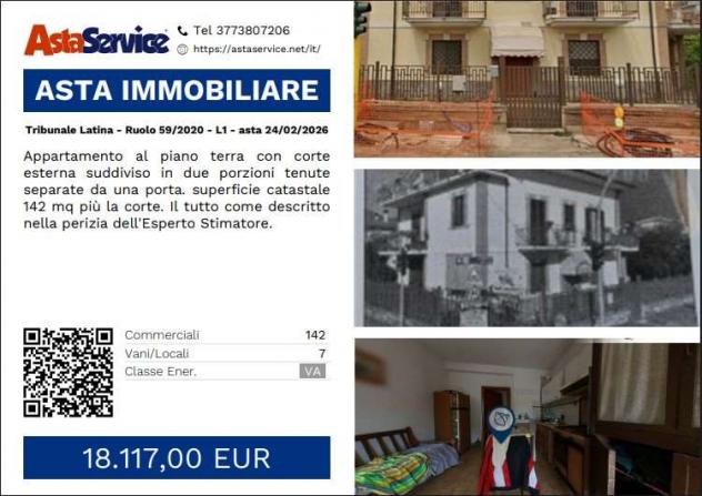 appartamento in vendita a Monte San Biagio