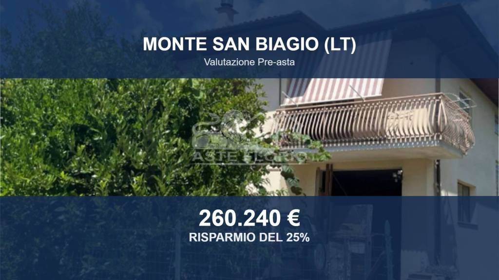 casa indipendente in vendita a Monte San Biagio