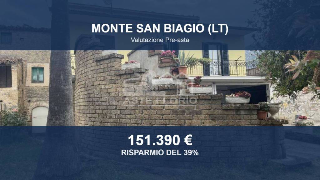 appartamento in vendita a Monte San Biagio