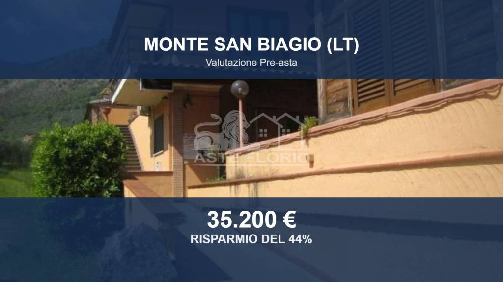 appartamento in vendita a Monte San Biagio
