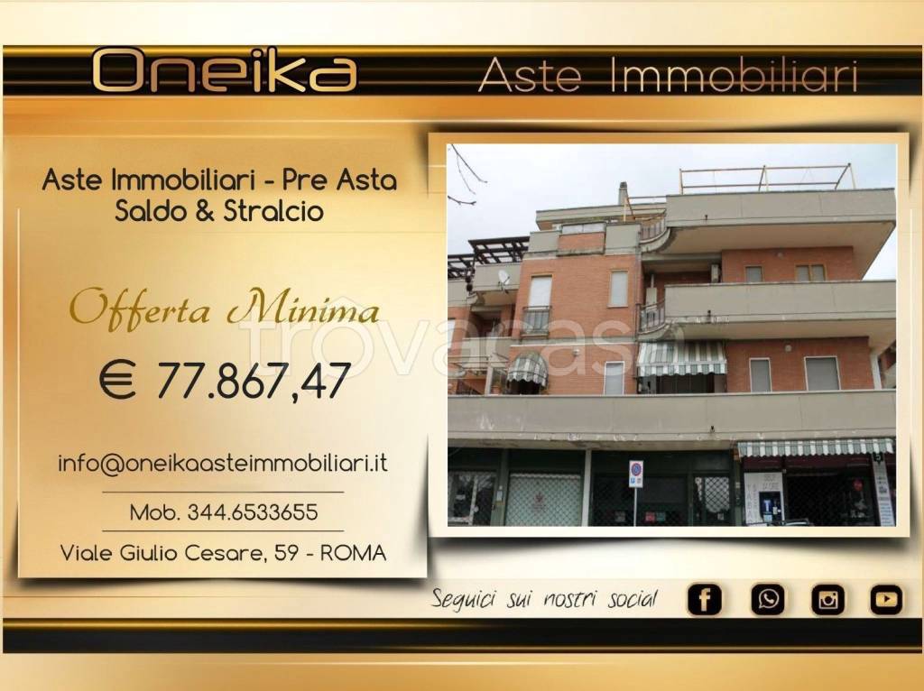 appartamento in vendita a Norma