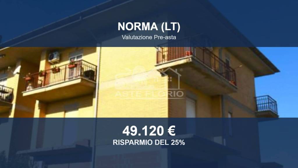 appartamento in vendita a Norma