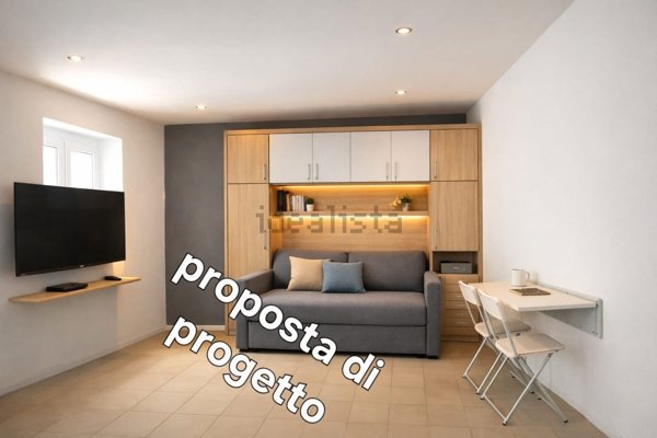 monolocale in vendita a Norma