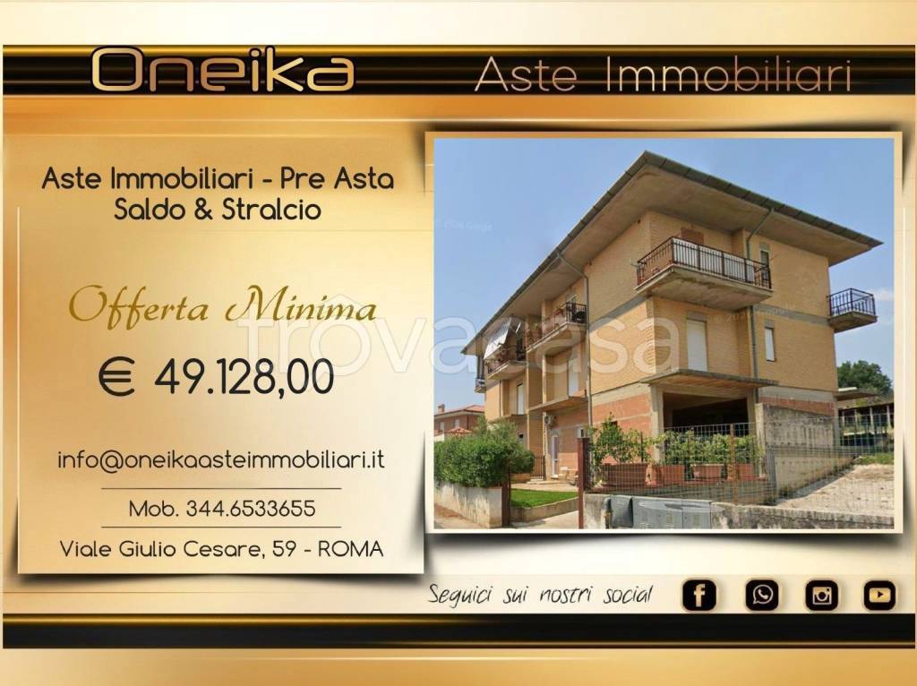 appartamento in vendita a Norma