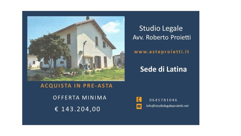 casa indipendente in vendita a Pontinia