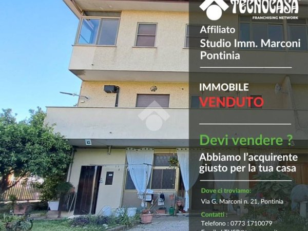 casa indipendente in vendita a Pontinia