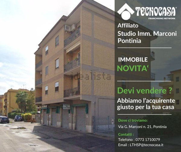 appartamento in vendita a Pontinia