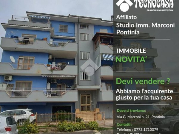 appartamento in vendita a Pontinia