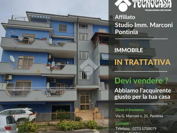 appartamento in vendita a Pontinia
