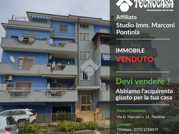 appartamento in vendita a Pontinia
