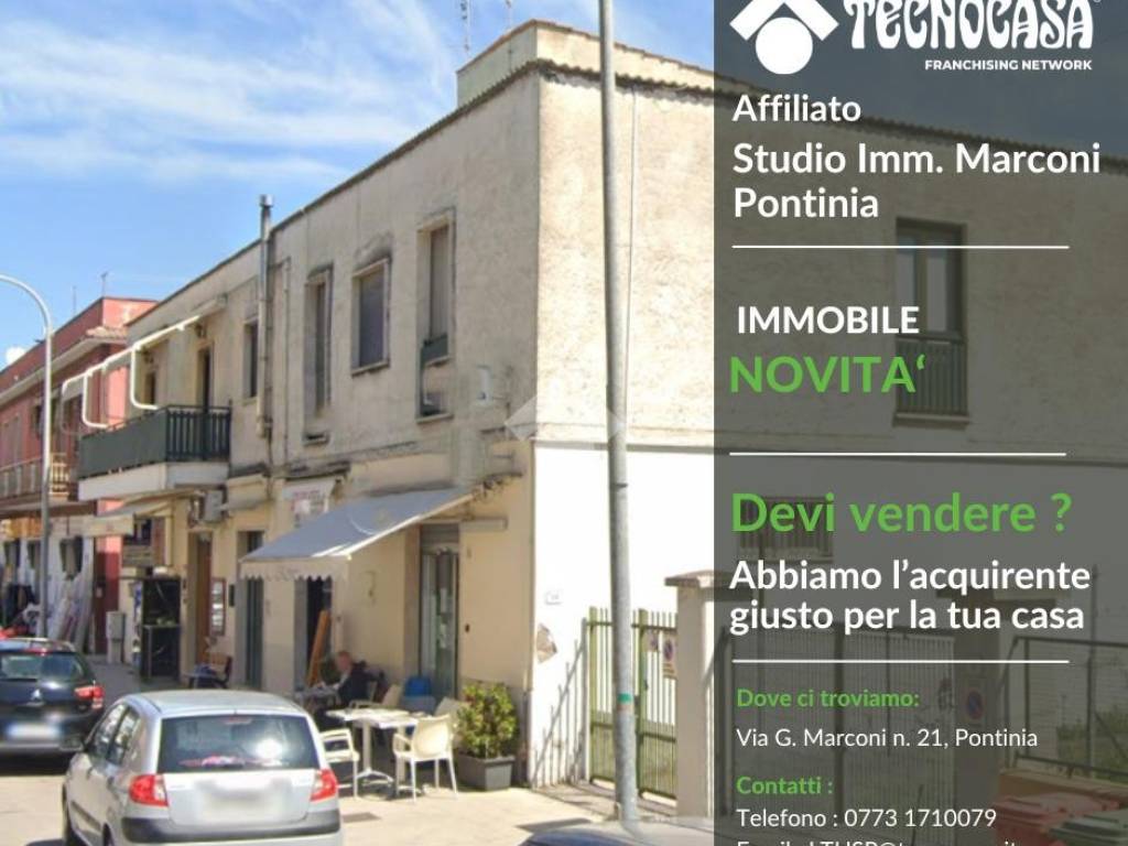 appartamento in vendita a Pontinia